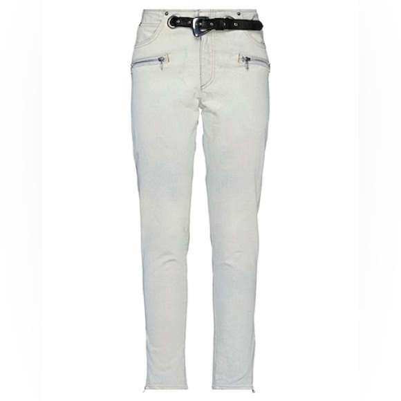 NWT Miaou Roxi Acid Wash With Devin Belt - Picture 2 of 16